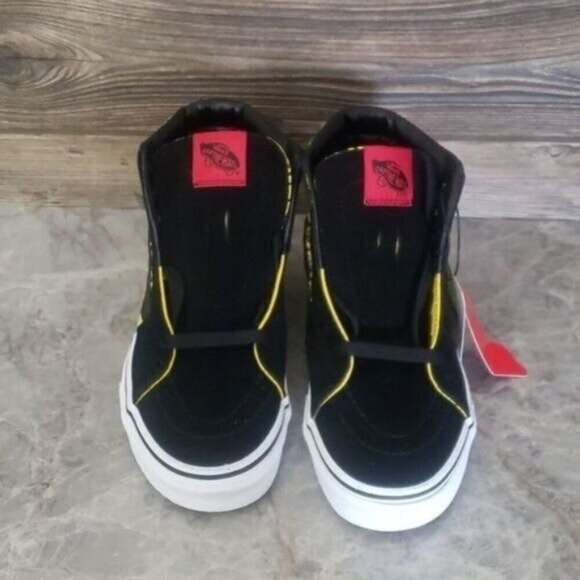 New Vans Sk8 Hi House of Terror The Shining Womens High Top Shoes Deadstock - Picture 4 of 11